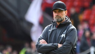 Frust bei Jürgen Klopp (Bild: ASSOCIATED PRESS)