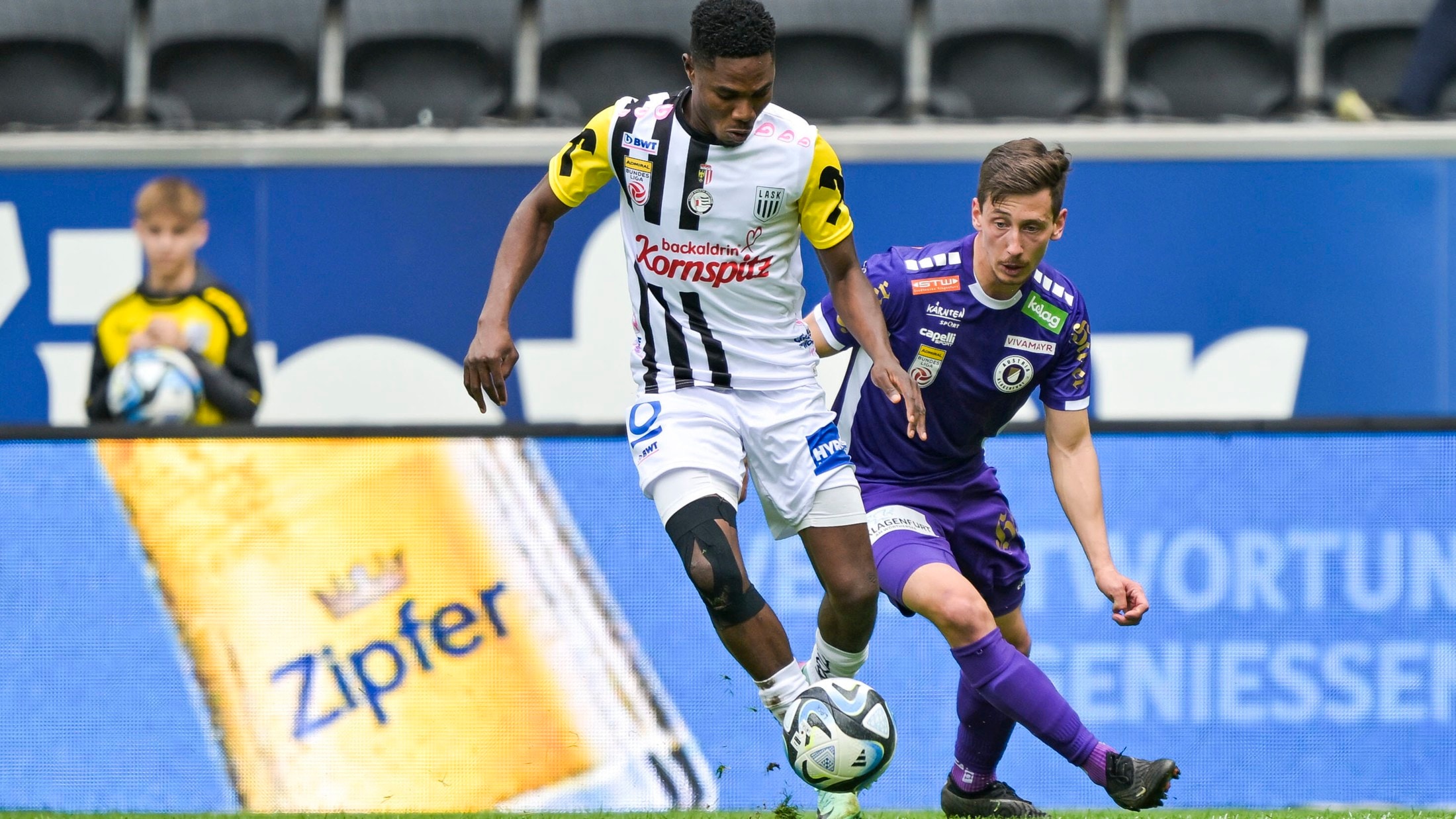 1:0 Gegen Klagenfurt - Nach 15 Wochen Feiert Der LASK Wieder Einen Sieg ...