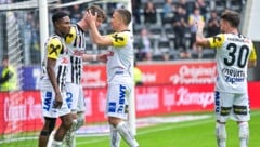 Der LASK kann endlich wieder über drei Punkte jubeln. (Bild: GEPA pictures)