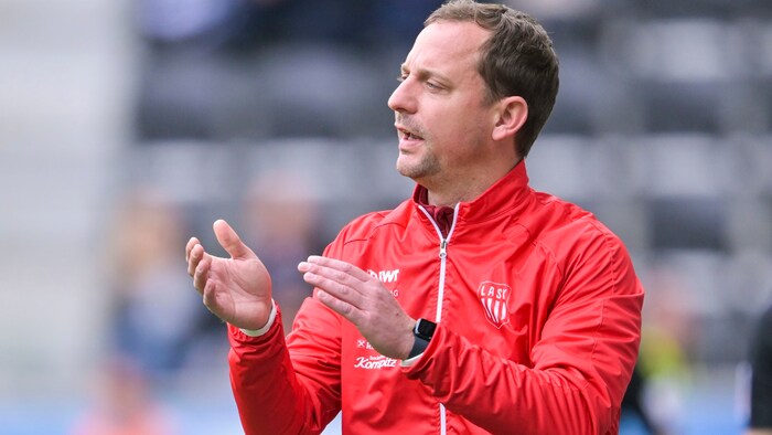 LASK-Trainer Thomas Sageder