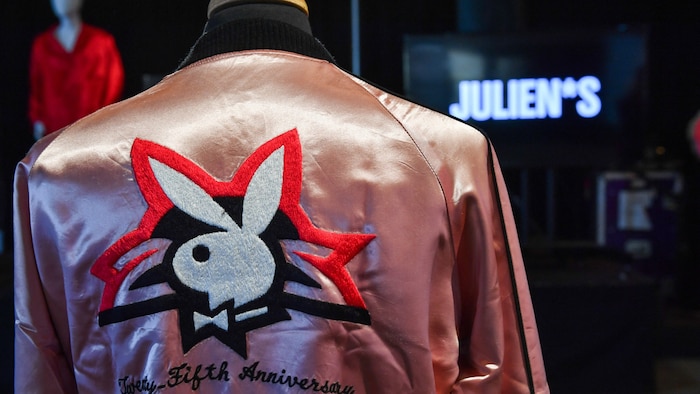 Pieces from the estate of Hugh Hefner were also auctioned off.