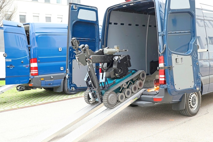 „Theo“ ist der Roboter fürs „Grobe“.