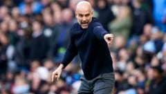 Pep Guardiola (Bild: Copyright 2024 The Associated Press. All rights reserved)