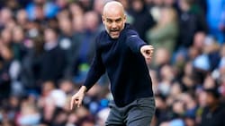 Pep Guardiola (Bild: Copyright 2024 The Associated Press. All rights reserved)