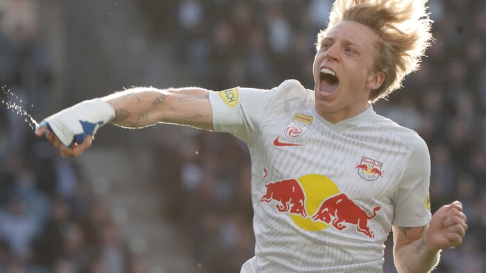 Mads Bidstrup traf für die Bullen.