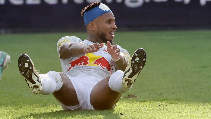Auch mit Turban pfeilschnell: Fernando.