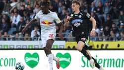 Der Transfer von Oumar Solet (li.) zu Hoffenheim dürfte doch geplatzt sein. (Bild: GEPA pictures)