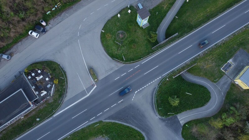 In dem Bereich ist eine Geschwindigkeit von maximal 70 km/h erlaubt (Bild: Matthias Lauber/laumat.at)