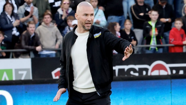 Sturm coach Christian Ilzer (Bild: GEPA pictures)