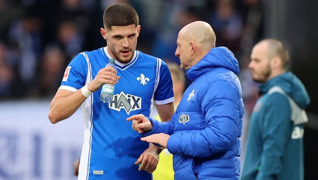 ÖFB international Emir Karic played for Darmstadt. (Bild: GEPA pictures)