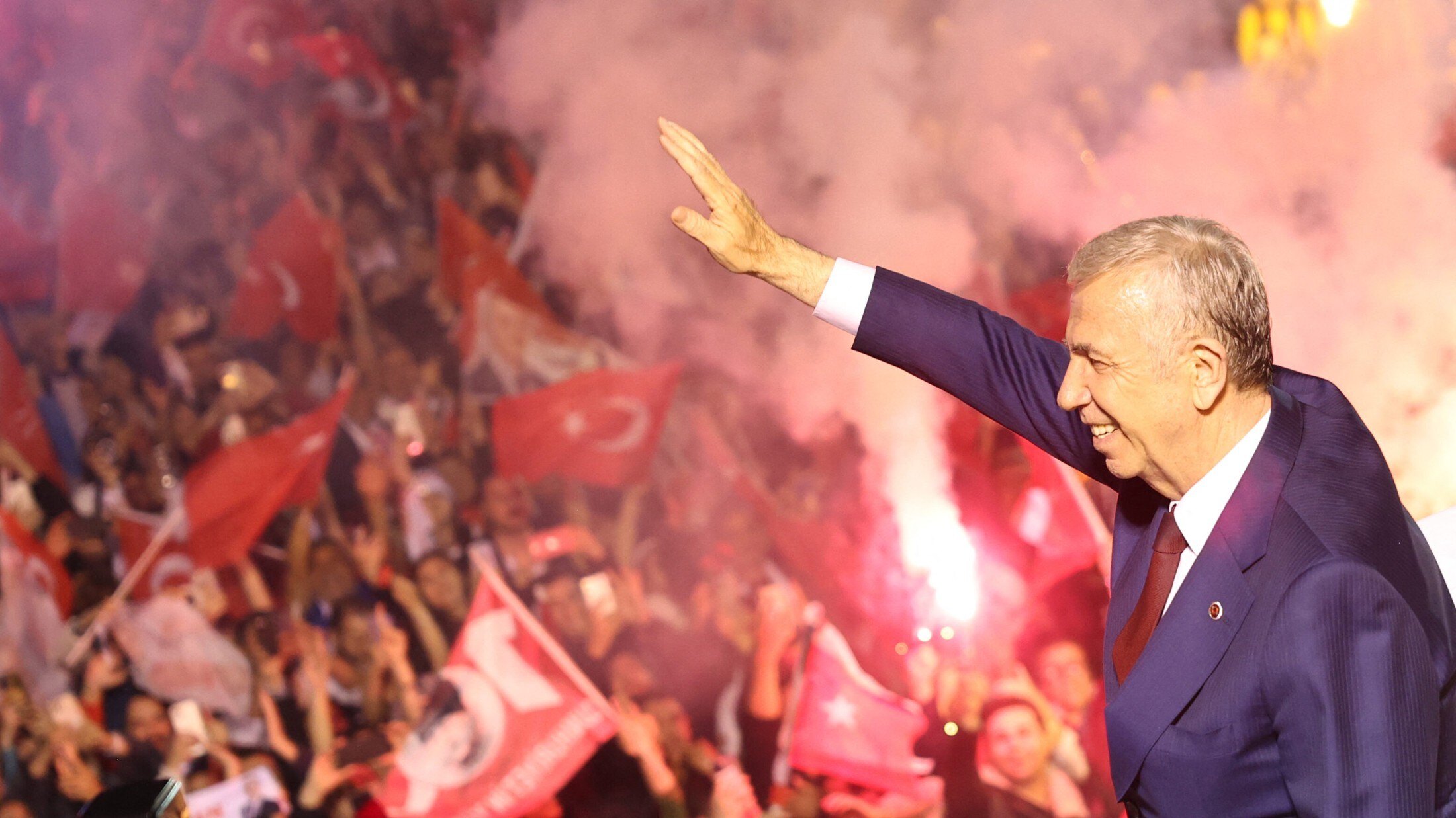 CHP adayı Mansur Yavaş (Bild: AFP) CHP adayı Mansur Yavaş (Bild: AFP)