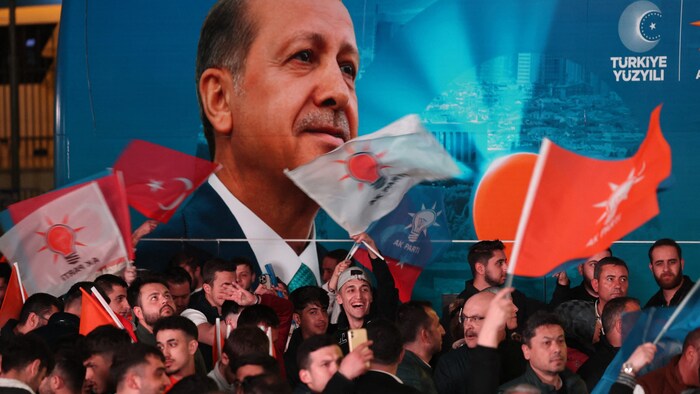 Erdogan supporters