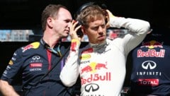 Mit Christian Horner (l.) an seiner Seite gewann Sebastian Vettel (r.) vier WM-Titel. (Bild: GEPA pictures)