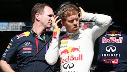 Mit Christian Horner (l.) an seiner Seite gewann Sebastian Vettel (r.) vier WM-Titel. (Bild: GEPA pictures)