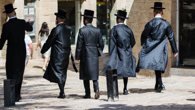 Ultra-Ortodoks Yahudiler (Bild: roman - stock.adobe.com)