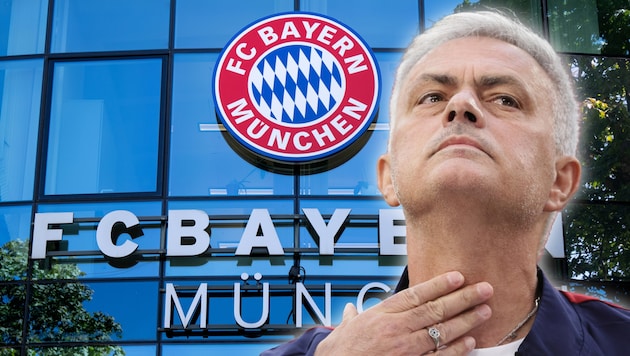 Will José Mourinho take over at FC Bayern Munich? (Bild: GEPA pictures, APA/dpa/Sven Hoppe)