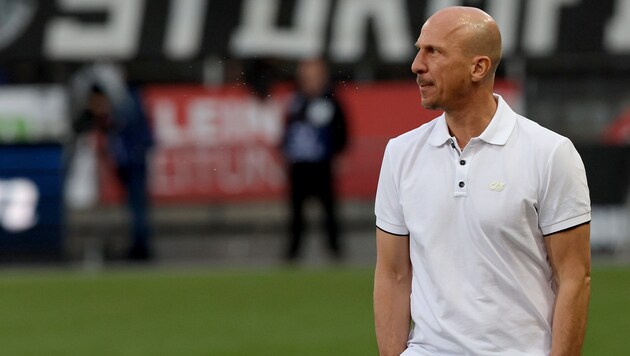 Salzburg-Trainer Gerhard Struber (Bild: GEPA pictures)