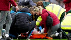 Frida Maanum kollabierte im Pokalfinale gegen Chelsea. (Bild: ASSOCIATED PRESS)