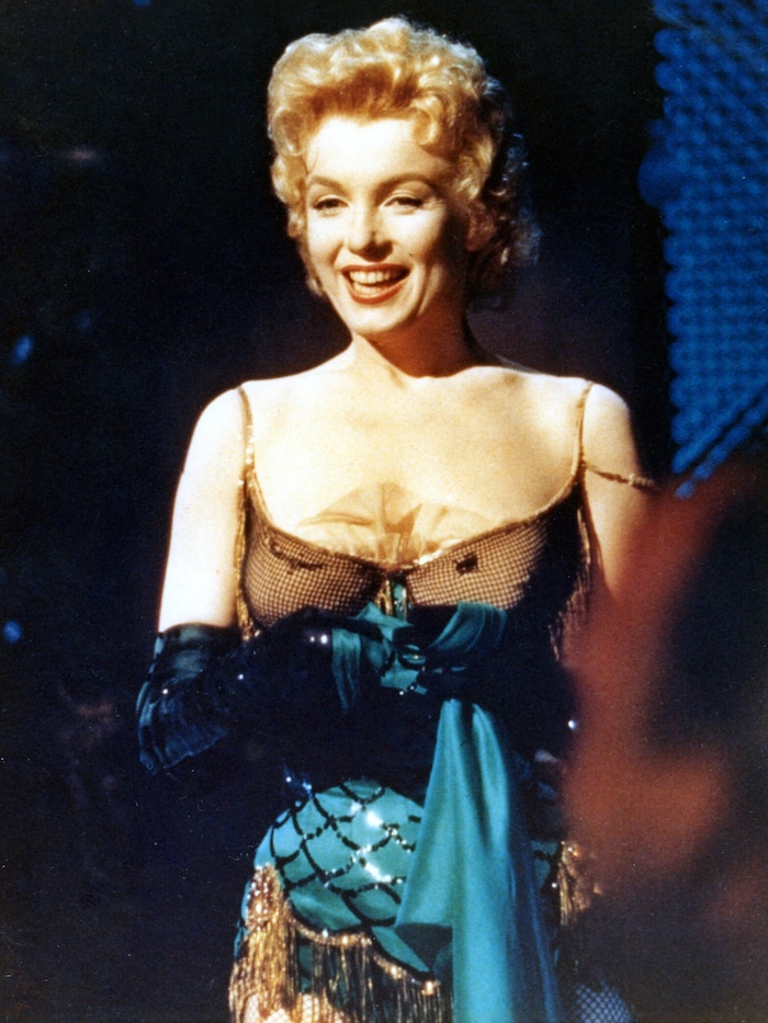 According to the authors, Marilyn Monroe simply disappeared during the filming of the movie "Bus ...
