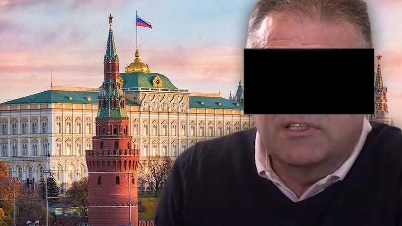 Egisto Ott was released from custody - he is alleged to have spied for Russia. (Bild: stock.adobe.com, youtube.com, Krone KREATIV)