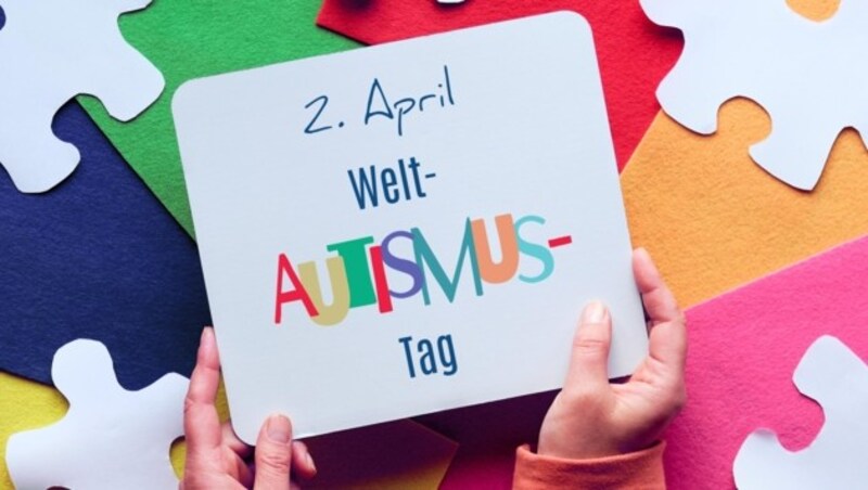 Am 2. April ist der Welt-Autismus-Tag. (Bild: stock.adobe.com)