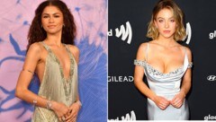 Wer macht das Rennen? Zendaya und Sydney Sweeney sollen gute Chancen auf die Rolle des Bond-Girls haben. (Bild: APA/AFP/VALERIE MACON, APA/Getty Images via AFP/GETTY IMAGES/Joe Scarnici)