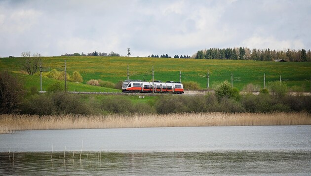 ÖBB is planning a railroad tunnel on the western line in Flachgau. (Bild: Scharinger Daniel)