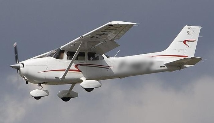 Gesucht wird nach einer Cessna (Symbolbild)