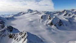 Das Suchgebiet ist extrem weitläufig, hier die Ötztaler Alpen (Symbolbild). (Bild: Claudia Thurner)