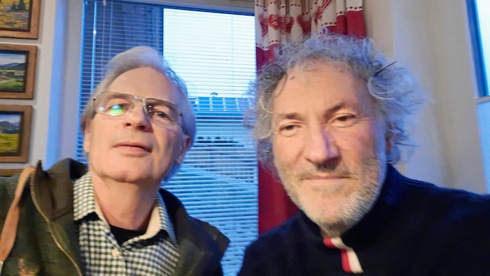 Klaus Peter Trautmann (li.) und Reinhard Mammerler haben die Bürgerinitiative gegründet.