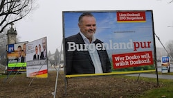 Landtagswahl: Beim Urnengang 2025 sollen die Wahlplakate deutlich reduziert werden (Bild: Huber Patrick)