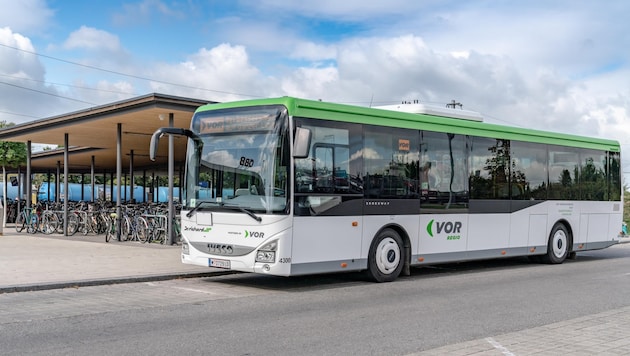 New travel times for buses in Mostviertel and Carnuntum (Bild: VOR/Josef Bollwein)