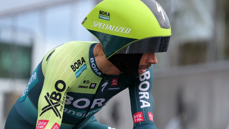 Primoz Roglic fährt seit Jahresbeginn für den Bora-Rennstall. (Bild: AFP)