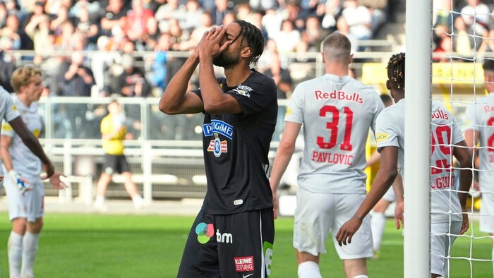 Der Hit gegen Salzburg war für Gregory Wüthrich und Co. zum Vergessen!