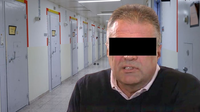 Egisto Ott őrizetben van (szimbolikus kép). Oroszországnak folytatott kémtevékenységét a chateken keresztül leplezték le.