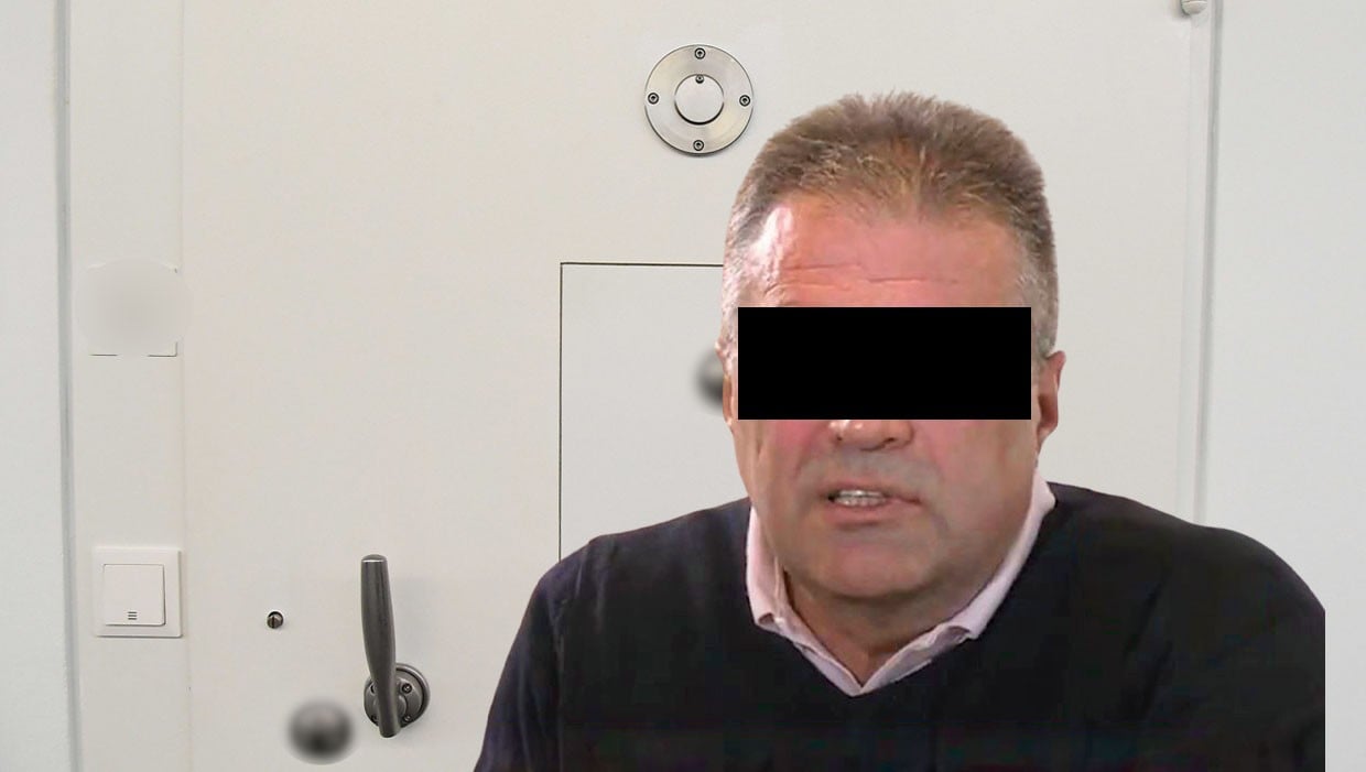 Ex-Geheimdienstler Egoist Ott sitzt wegen Spionageverdacht in U-Haft. (Bild: Patrick Huber, romanevgenev, Krone KREATIV)