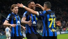 Jubel bei den Inter-Spielern (Bild: Associated Press)