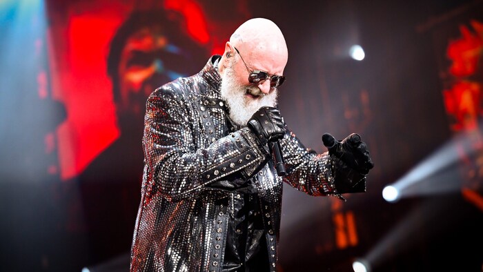 Eine Stimme zum Niederknien: Priest-Frontmann Rob Halford befindet sich in der Form seines ...