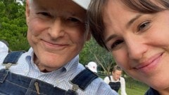 Jennifer Garner trauert um ihren Vater William, der am Sonntag gestorben ist.  (Bild: instagram.com/jennifer.garner)