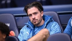 Jack Grealish steht bei Manchester City auf dem Abstellgleis.