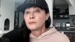 Shannen Doherty sprach unter Tränen darüber, wie sie sich auf ihren Tod vorbereitet. (Bild: instagram.com/thesando)