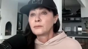 Shannen Doherty sprach unter Tränen darüber, wie sie sich auf ihren Tod vorbereitet. (Bild: instagram.com/thesando)