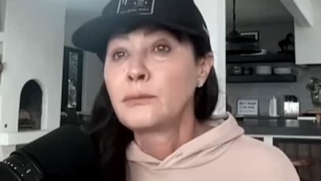 Shannen Doherty spoke tearfully about how she is preparing for her death. (Bild: instagram.com/thesando)
