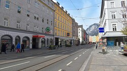 Die „Tiroler Krone“ begab sich auf Shoppingtour in der Museumstraße (Bild) und Maria-Theresien-Straße. (Bild: Manuel Schwaiger)