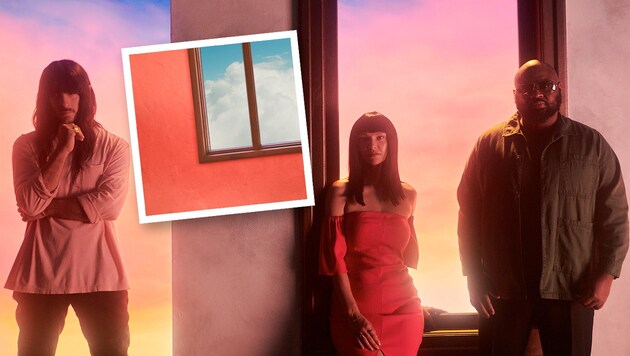 The soundtrack to ultimate relaxation: Khruangbin are coming to Austria for the first time this summer with their fourth album "A La Sala". (Bild: David Black, Dead Oceans, Krone KREATIV)