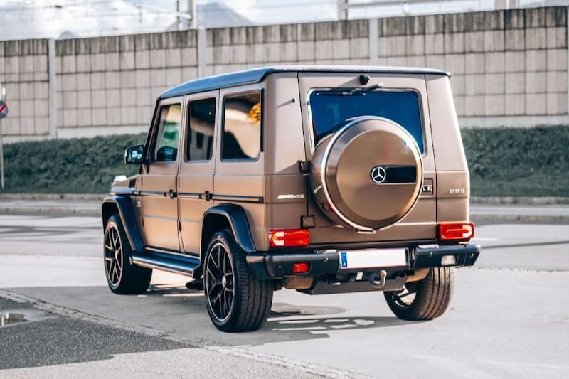 Der Mercedes-AMG G 63 war das erste Traumauto von Jala Brat. (Bild: www.willhaben.at)