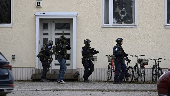 Der Tatverdächtige wurde bereits festgenommen.