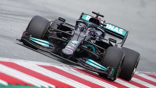 Kann Kimi Antonelli schon im kommenden Jahr Lewis Hamilton ersetzen?  (Bild: APA/GEORG HOCHMUTH)