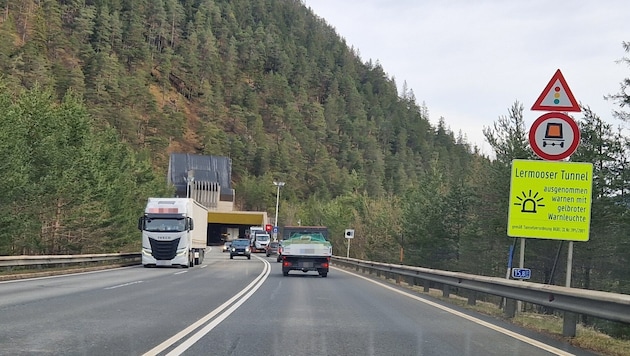 Der Lermooser Tunnel in Tirol (Bild: Hubert Rauth)