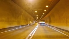 Der Lermooser Tunnel (Bild: Hubert Rauth)